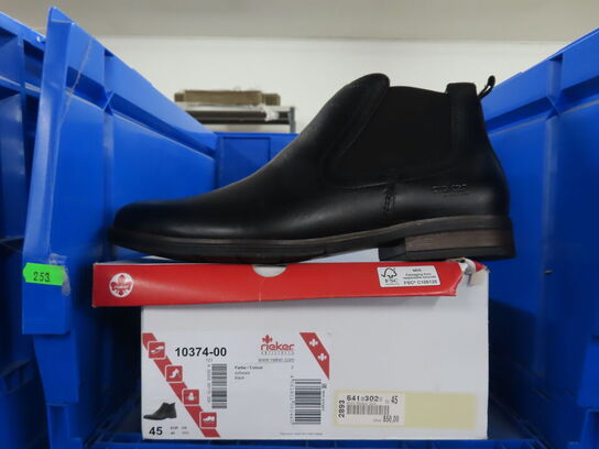 Støvler - RIEKER - Str. 45