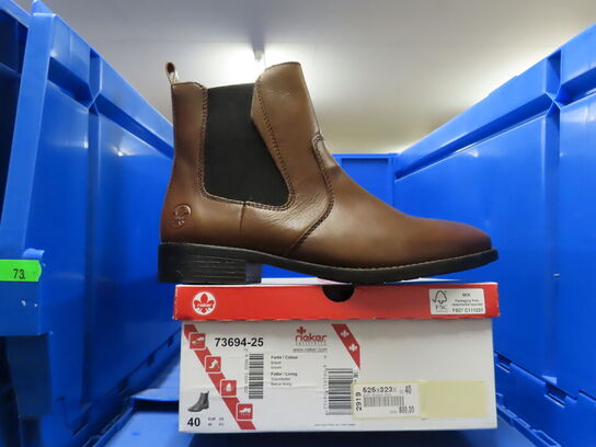 Støvler - RIEKER - Str. 40