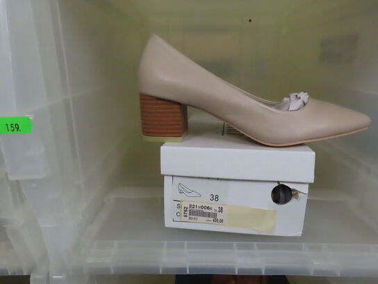 Stiletter - SEASTAR BLUE - Str. 38