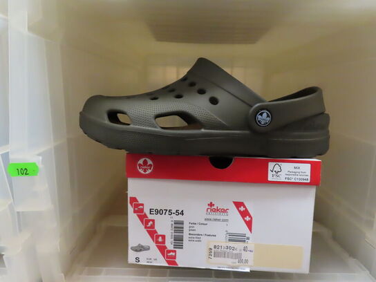 Sandaler - RIEKER - Str. 40