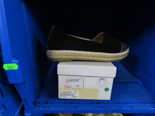 Sko - SEASTAR BLUE - Str. 37