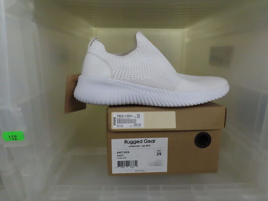 Sko - RUGGED GEAR - Str. 39