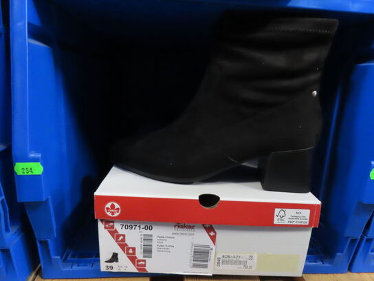 Støvler - RIEKER - Str. 39