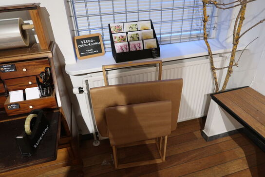 Div. Kort samt holder til gavepapir