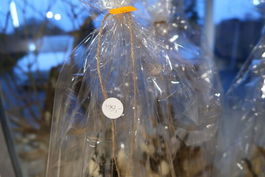 3 stk. buketter i vaser