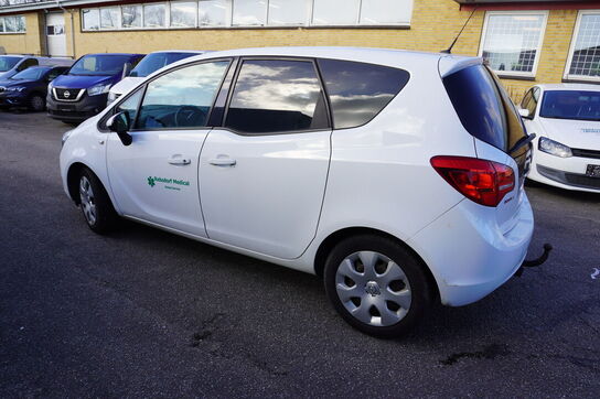 Varebil Opel Meriva 1,6 TDCI 95HK Activan