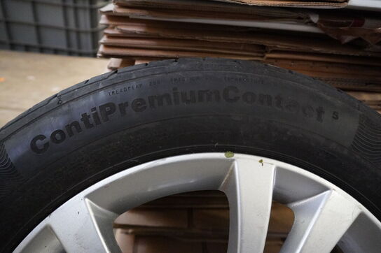 2 stk. 16" Fælge med dæk til ALFA ROMEO Giulietta (Momsfri)