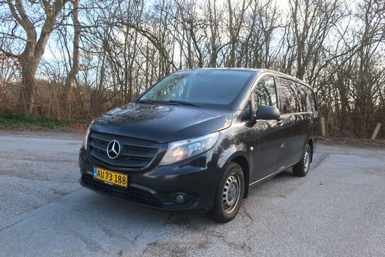 Varebil MERCEDES Vito 114 CDI KSV