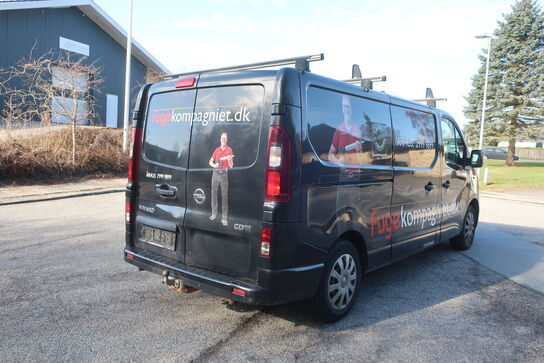 Varebil OPEL Vivaro 1,6 CDTI