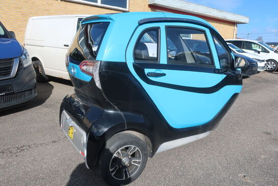 Knallert LINDEBJERG Z1