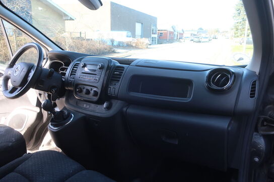Varebil OPEL Vivaro 1,6 CDTI