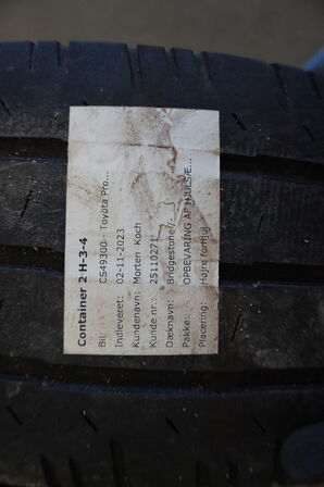 Varebil TOYOTA Proace 2.0D 120HK Long