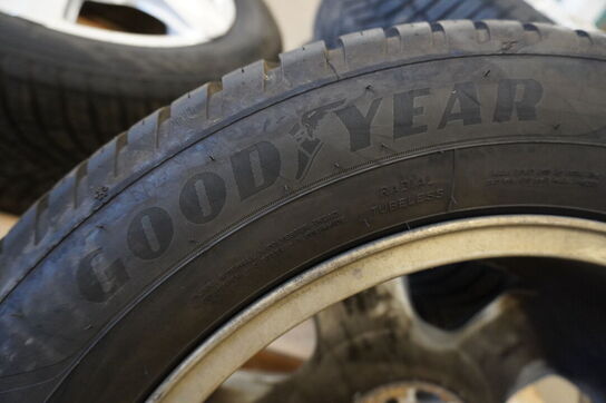 4 stk. MAK Fælge med dæk til VW varebil / Multivan