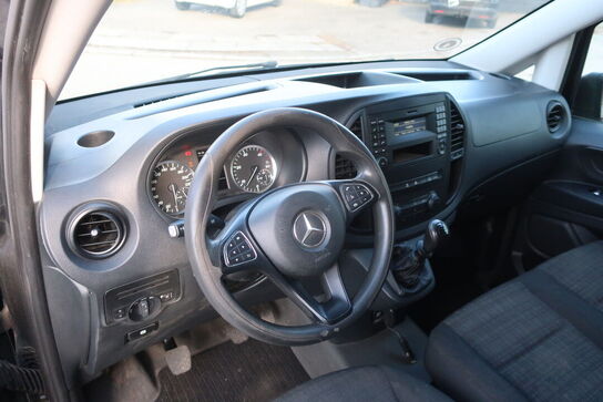 Varebil MERCEDES Vito 114 CDI KSV