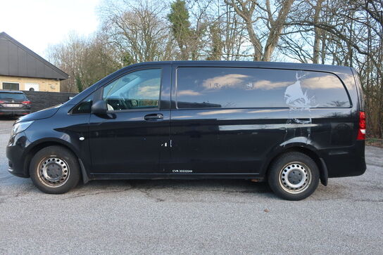 Varebil MERCEDES Vito 114 CDI KSV