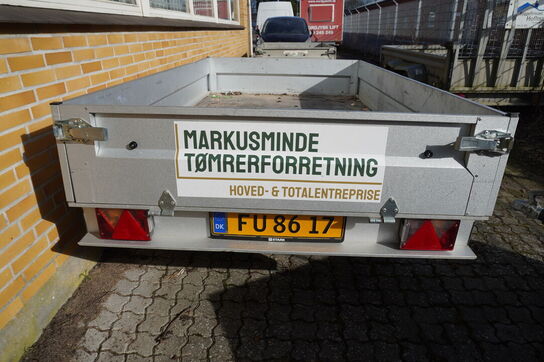 Trailer VARIANT 756AS-2024 750kg