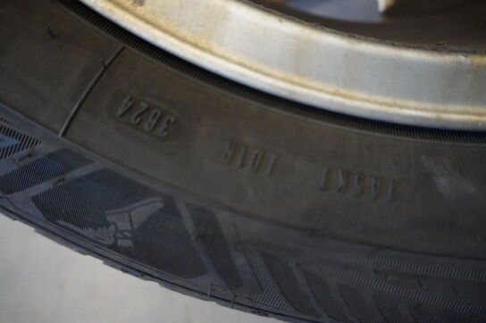 4 stk. MAK Fælge med dæk til VW varebil / Multivan