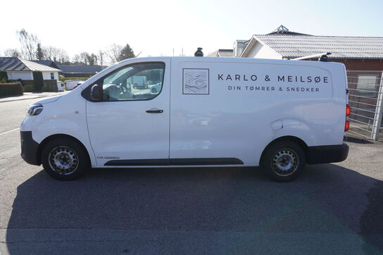 Varebil TOYOTA Proace 2.0D 120HK Long