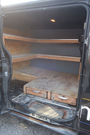 Varebil OPEL Vivaro 1,6 CDTI