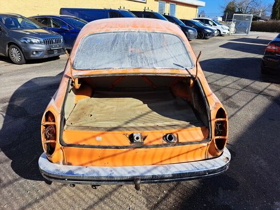 Veteranbil VW 1600 (Projekt)