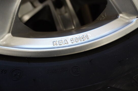 4 stk. MAK Fælge med dæk til VW varebil / Multivan