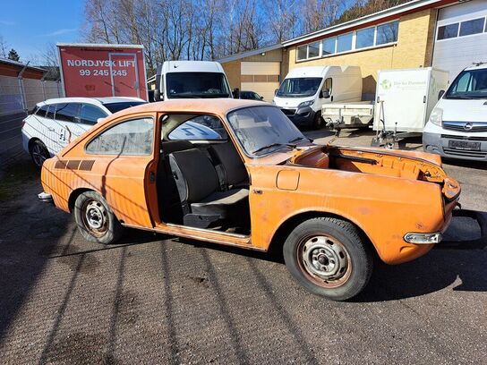 Veteranbil VW 1600 (Projekt)