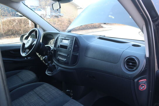 Varebil MERCEDES Vito 114 CDI KSV