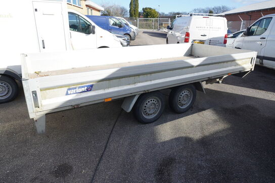Trailer VARIANT 2018P4-13 2000kg