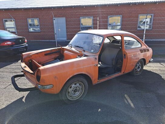 Veteranbil VW 1600 (Projekt)