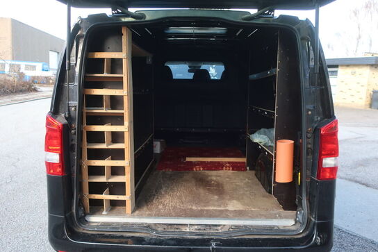 Varebil MERCEDES Vito 114 CDI KSV