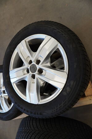 4 stk. MAK Fælge med dæk til VW varebil / Multivan