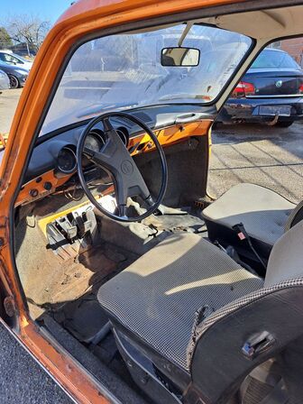 Veteranbil VW 1600 (Projekt)