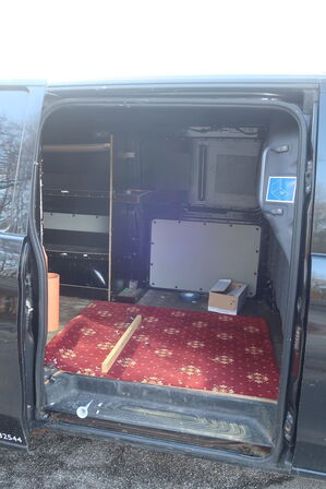 Varebil MERCEDES Vito 114 CDI KSV