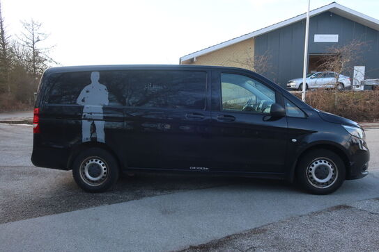 Varebil MERCEDES Vito 114 CDI KSV