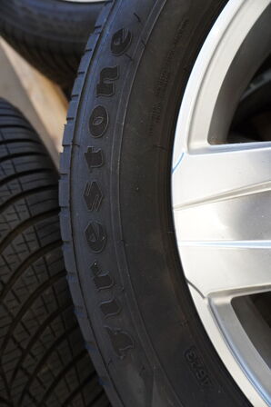 4 stk. MAK Fælge med dæk til VW varebil / Multivan