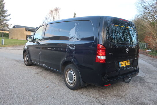 Varebil MERCEDES Vito 114 CDI KSV
