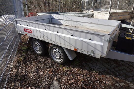 Trailer VARIANT 756AS-2024 750kg