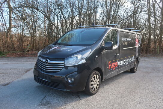 Varebil OPEL Vivaro 1,6 CDTI