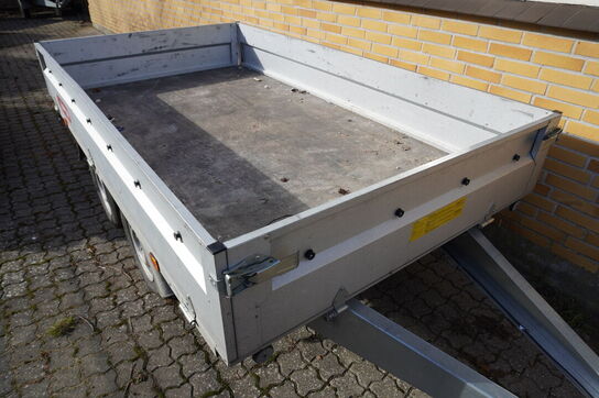 Trailer VARIANT 756AS-2024 750kg