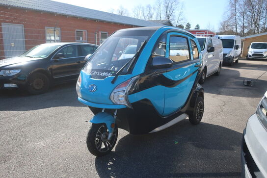 Knallert LINDEBJERG Z1