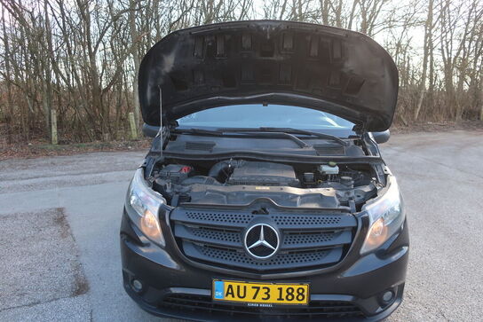 Varebil MERCEDES Vito 114 CDI KSV