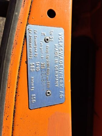 Veteranbil VW 1600 (Projekt)