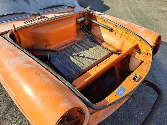 Veteranbil VW 1600 (Projekt)