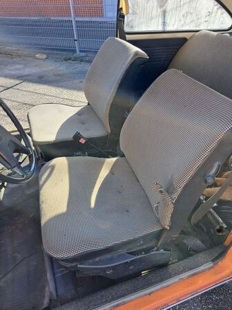 Veteranbil VW 1600 (Projekt)