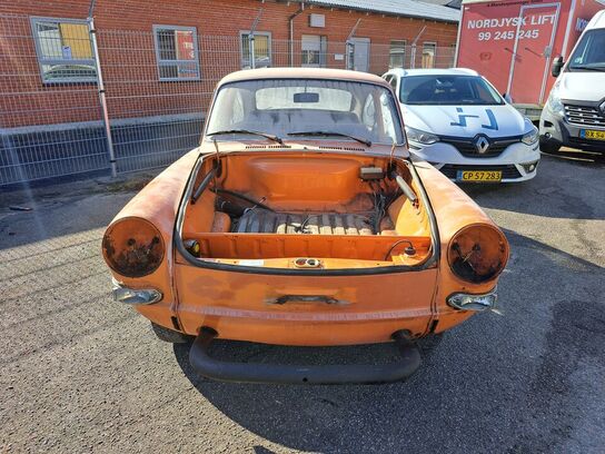 Veteranbil VW 1600 (Projekt)