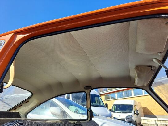 Veteranbil VW 1600 (Projekt)