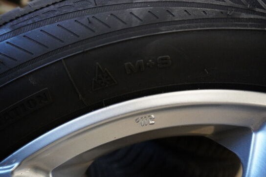 4 stk. MAK Fælge med dæk til VW varebil / Multivan