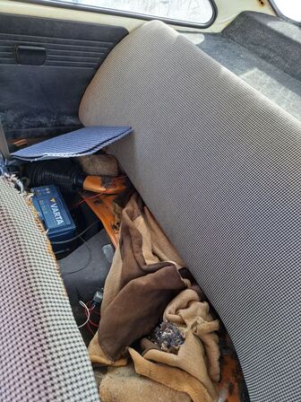 Veteranbil VW 1600 (Projekt)