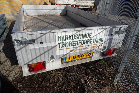 Trailer VARIANT 756AS-2024 750kg