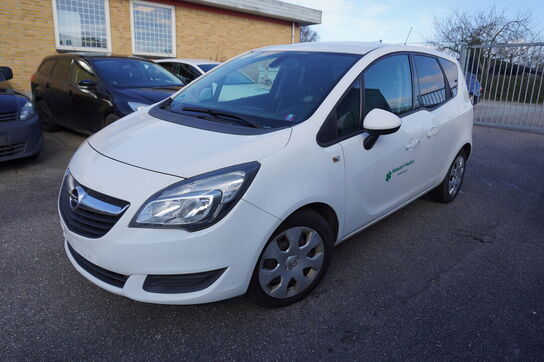 Varebil Opel Meriva 1,6 TDCI 95HK Activan